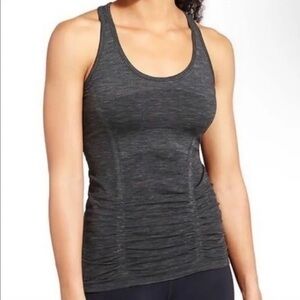 Athleta Fast Track Tank in Dark Grey Size Small